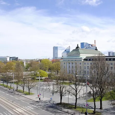 Opera Theater View, 3 Bedroom With Sauna In Old Town Apartment Reval